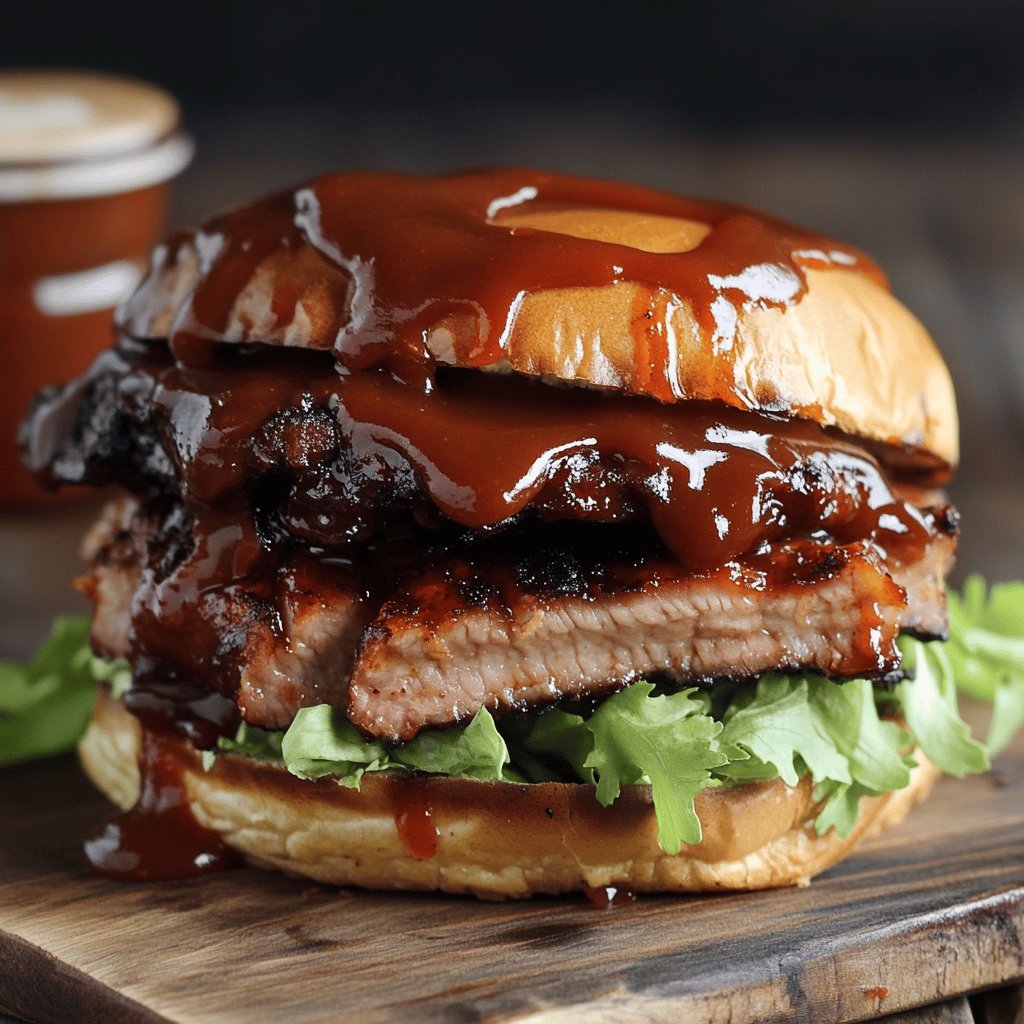 Hausgemachte BBQ-Sauce
