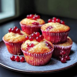 Saftige Johannisbeer-Muffins