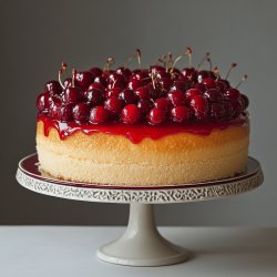 Kirsch-Sahne-Baiser-Torte