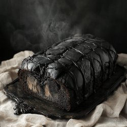 Köstliche Schwarzbrottorte