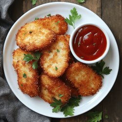 Knuspriges Parmesanschnitzel