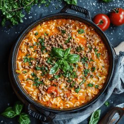 Einfacher One-Pot-Pasta-Genuss