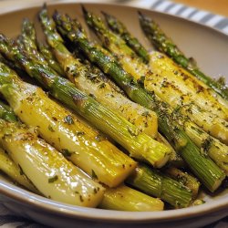 Gebackener Spargel