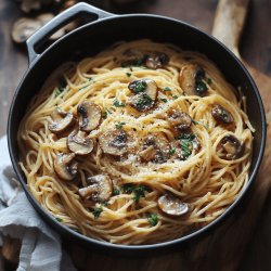 Cremige One-Pot-Spaghetti