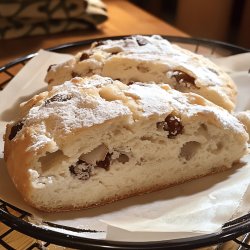 Klassischer Quarkstollen