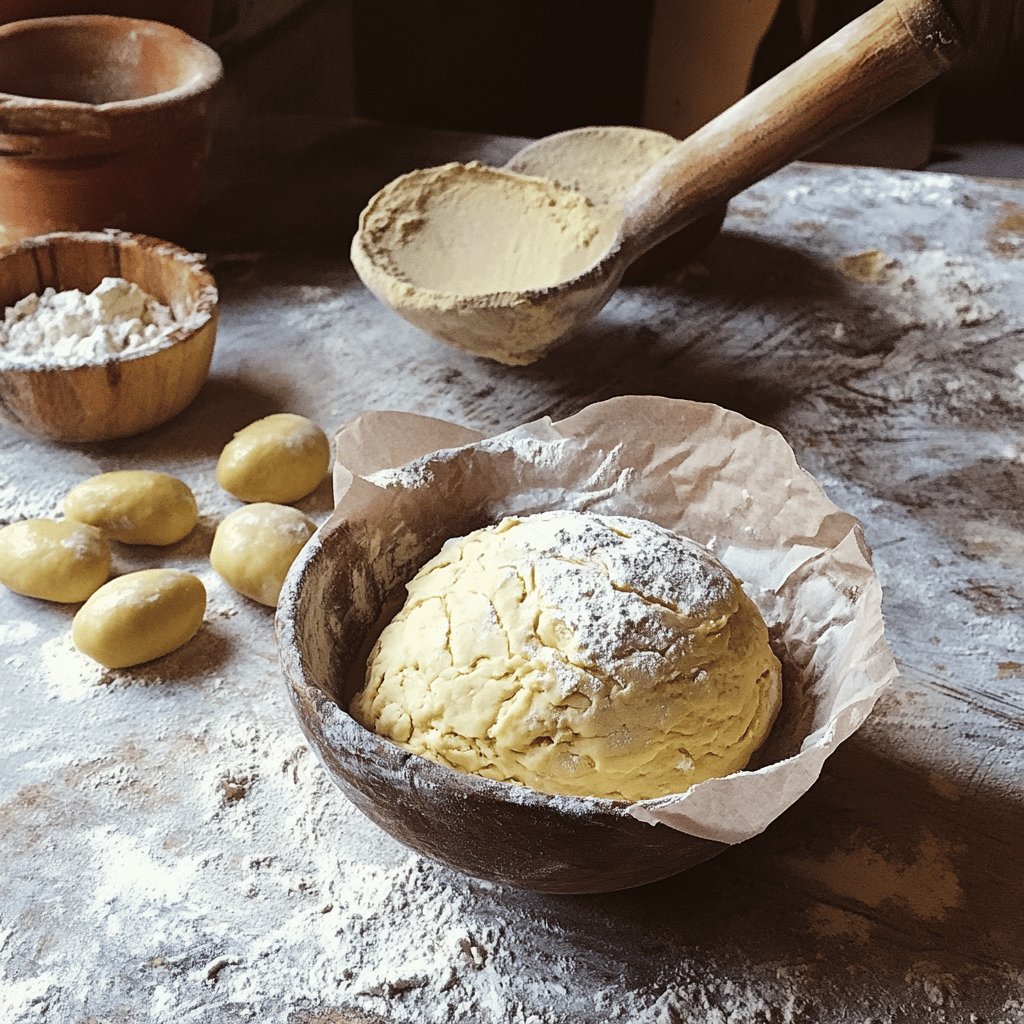 Einfacher Ölteig für Kuchen