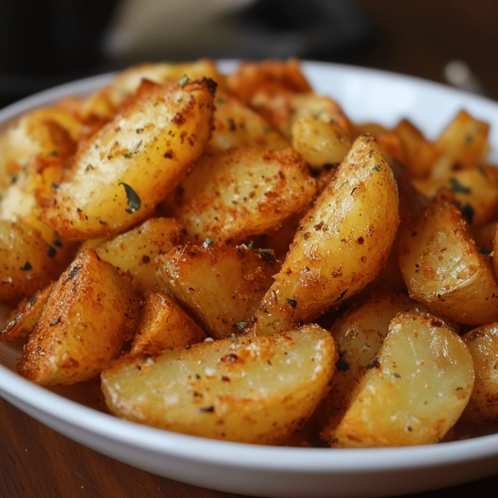 Perfekte Knusprige Bratkartoffeln