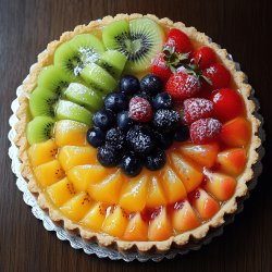 Erfrischende Fruchttorte