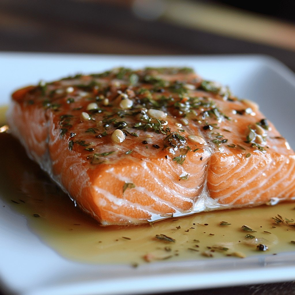 Sous Vide Lachs perfekt zubereitet