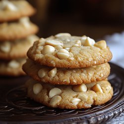 Leckere Macadamia-Cookies