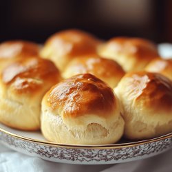 Leckere Buttermilchbrötchen