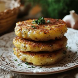 Knusprige Kartoffel-Rösti