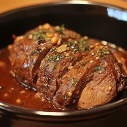 Sauerbraten im Schnellkochtopf