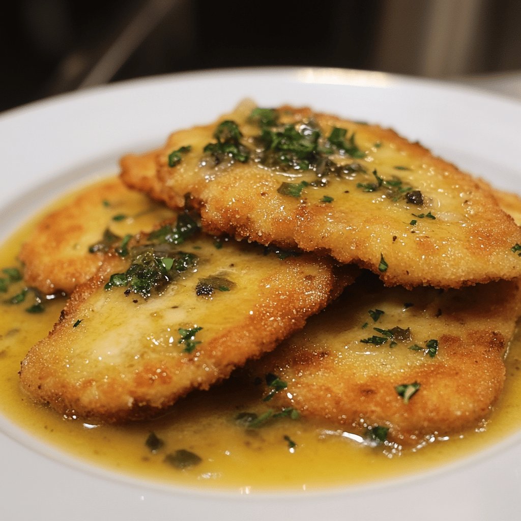 Klassische Piccata alla Milanese