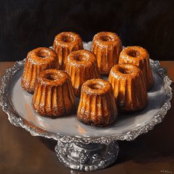 Traditionelle Cannelés Bordelais