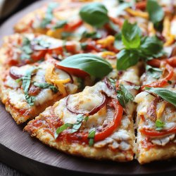 Thunfisch-Pizza aus dem Airfryer