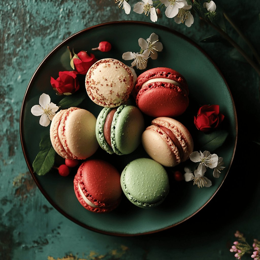 Klassische Französische Macarons