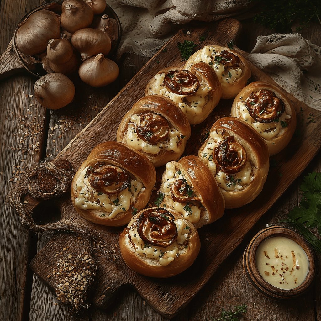 Traditionelle Tiroler Schlutzkrapfen