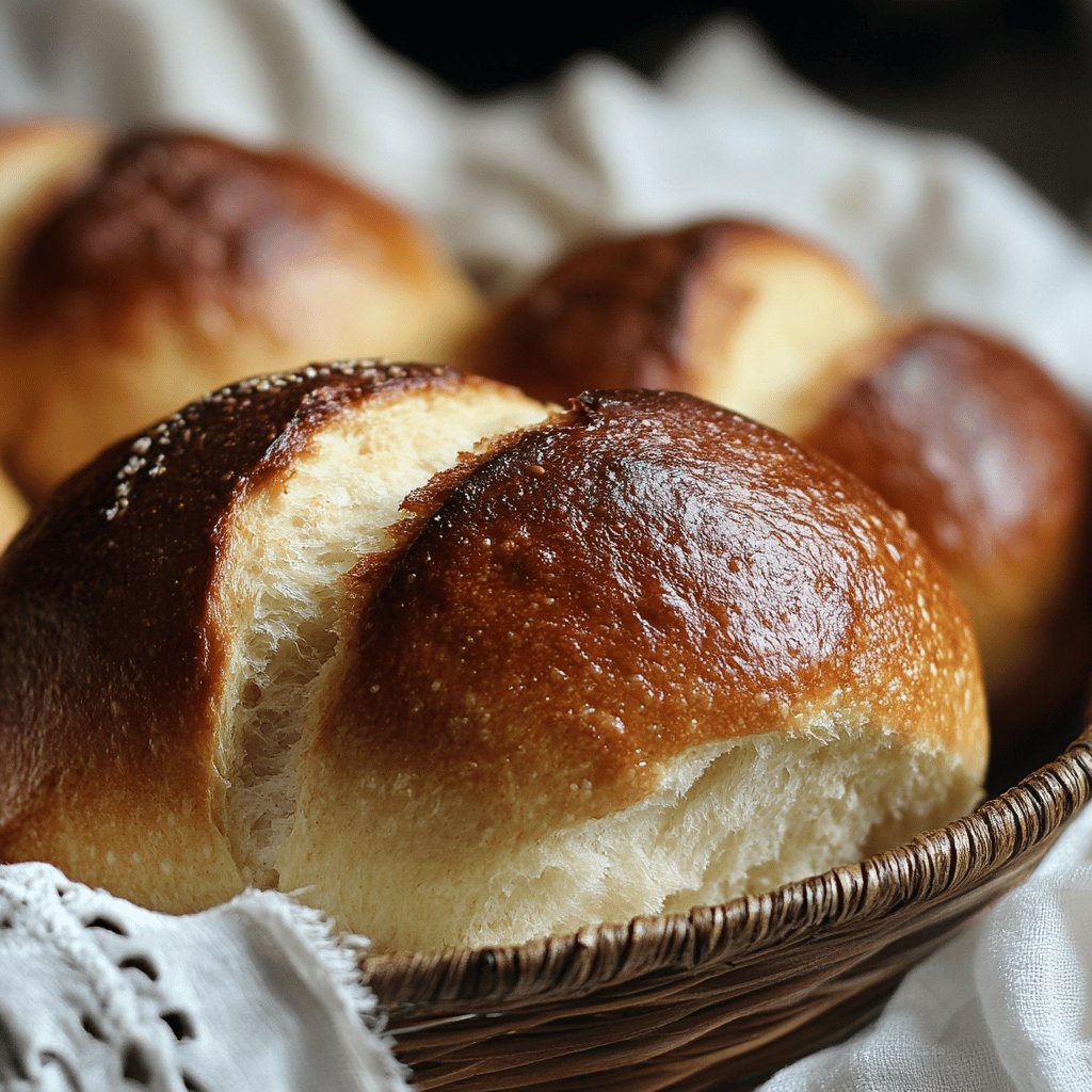 Einfaches Buttermilchbrot