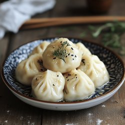 Flaumige Topfenknödel