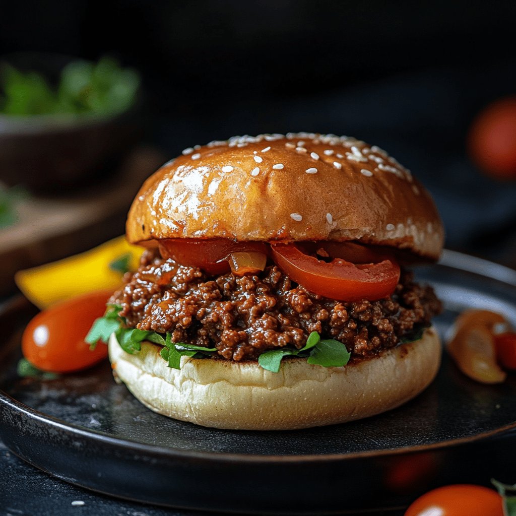 Klassische Sloppy Joes