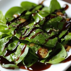 Feldsalat mit Balsamicodressing