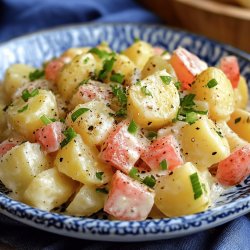 Warmer Kartoffelsalat Klassisch