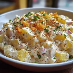 Traditioneller Schlesischer Kartoffelsalat