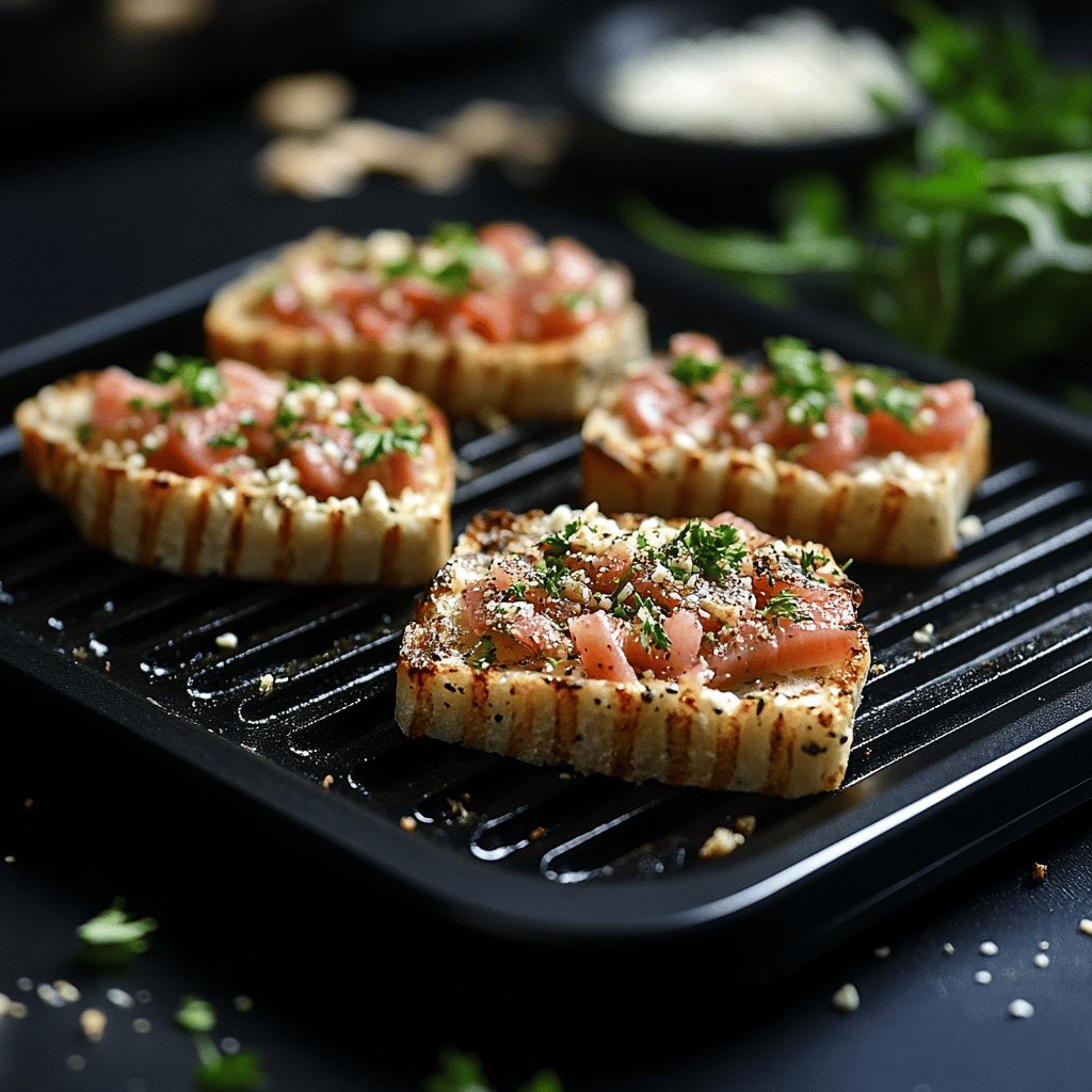 Leckerer Thunfisch-Toast