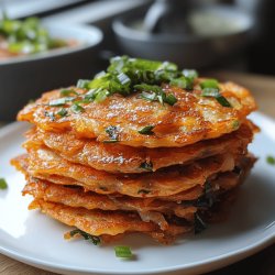 Knusprige Kimchi-Pfannkuchen