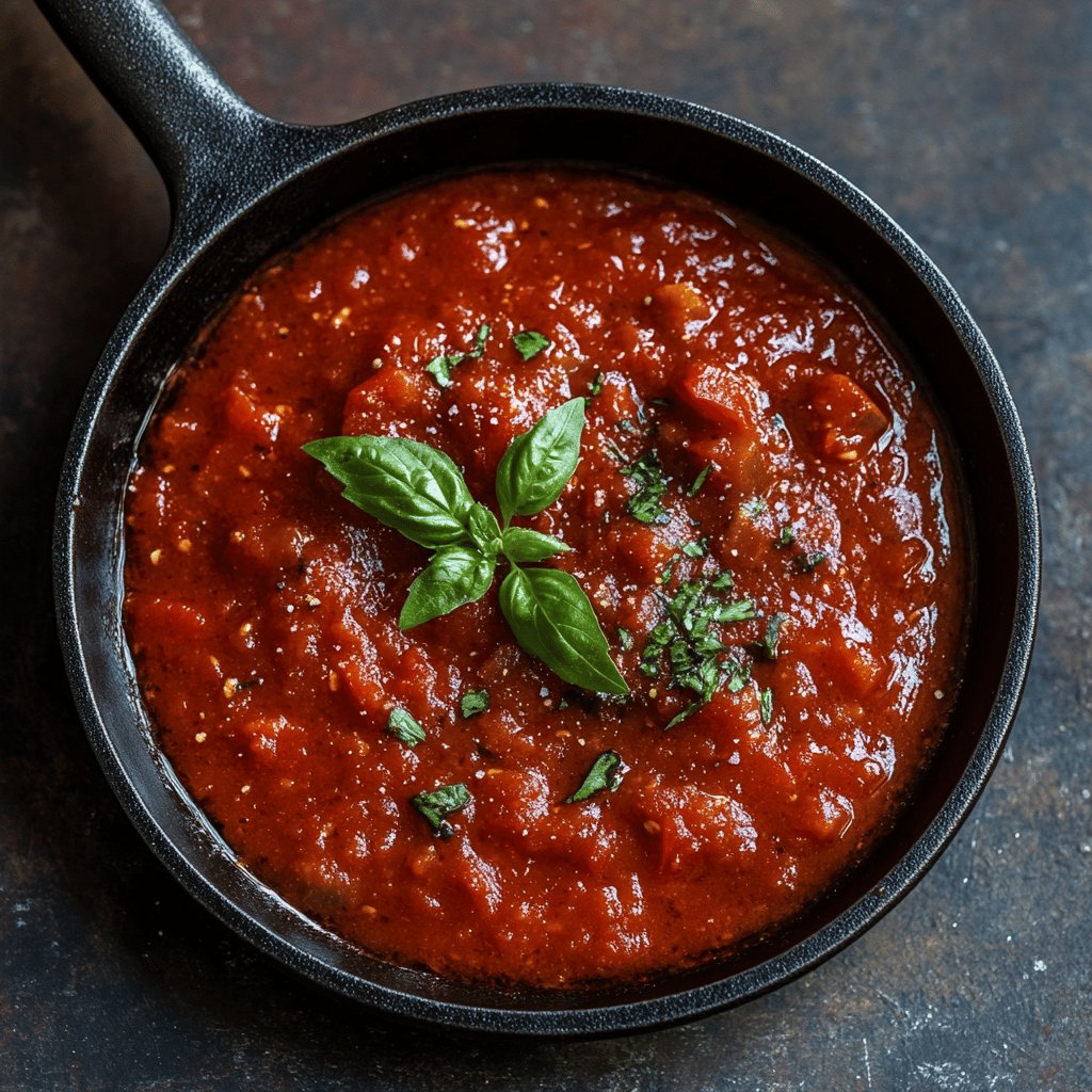 Klassische Tomatensoße