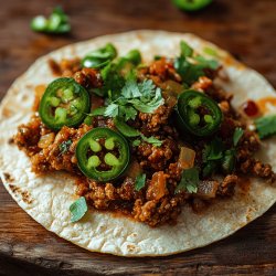 Würzige Jalapeno-Taco-Sauce