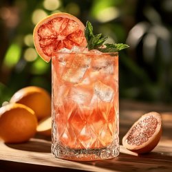 Erfrischender Aperol Paloma