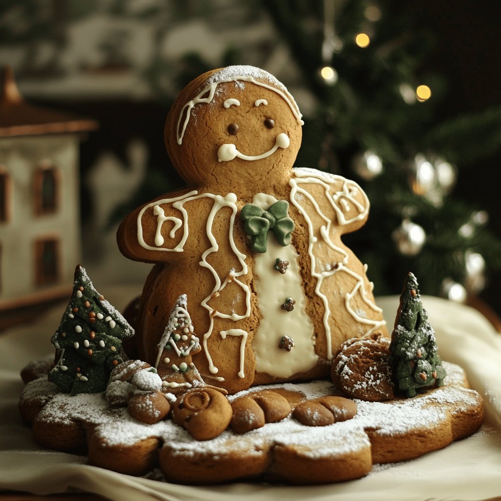 Gefüllte Lebkuchenplätzchen