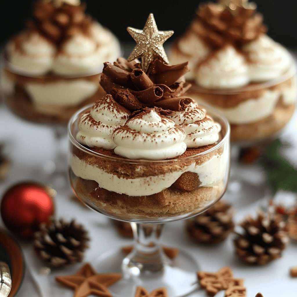 Festliches Kinder-Tiramisu