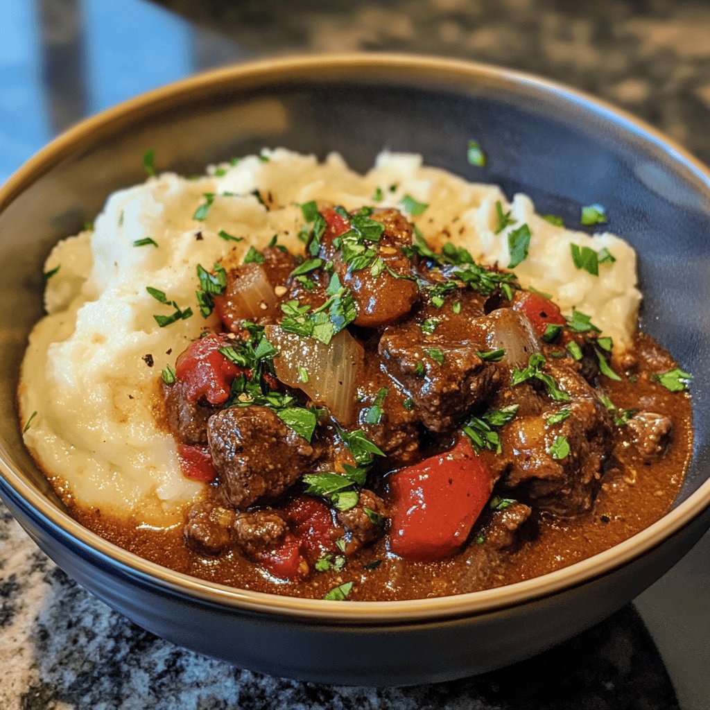 Klassisches Boeuf en Daube