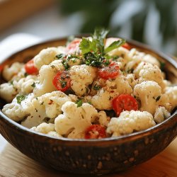 Einfacher Karfiolsalat