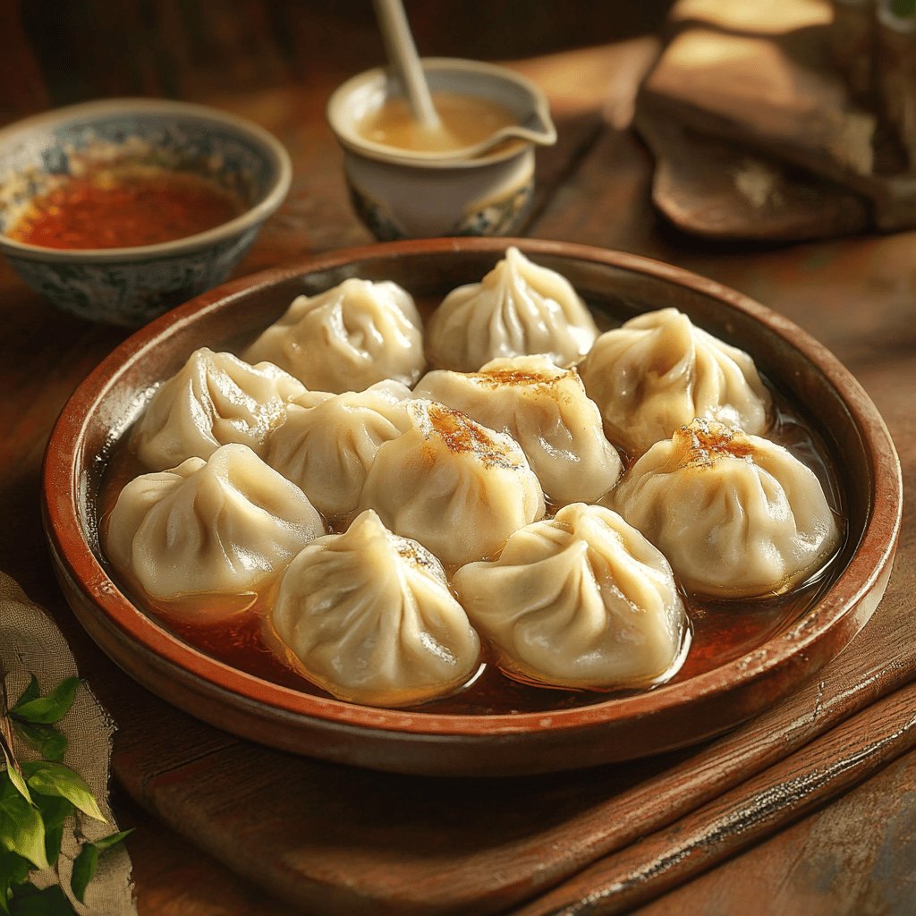 Hausgemachte Essigknödel