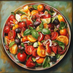 Leichter Antipasti-Salat