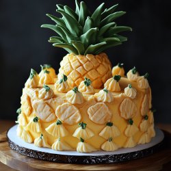 Saftiger Ananaskuchen