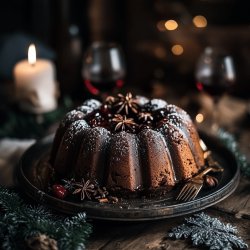 Glühweinschnitten vom Blech