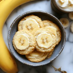 Leckere Bananen-Cookies