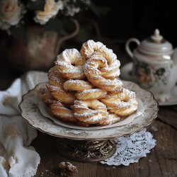 Klassische Vanillekipferl