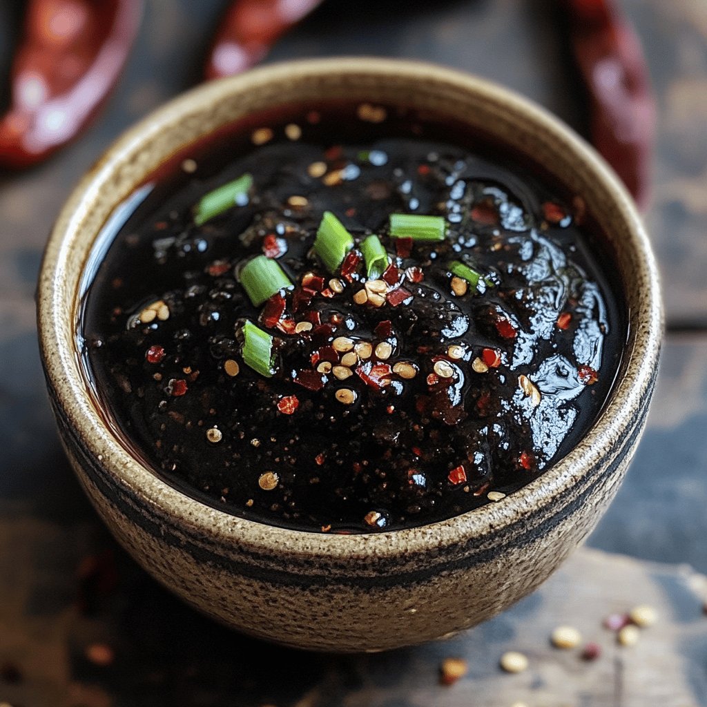 Dunkle Asia-Sauce Grundrezept