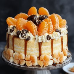 Mandarinen-Philadelphia-Torte