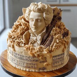 Köstliche Mozart-Torte