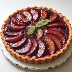 Köstliche Zwetschgen-Tarte