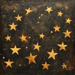 Leckere Giotto-Weihnachtssterne