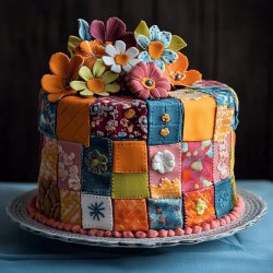 Traditioneller Kleckselkuchen