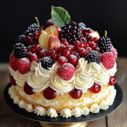 Bayerische Creme Torte